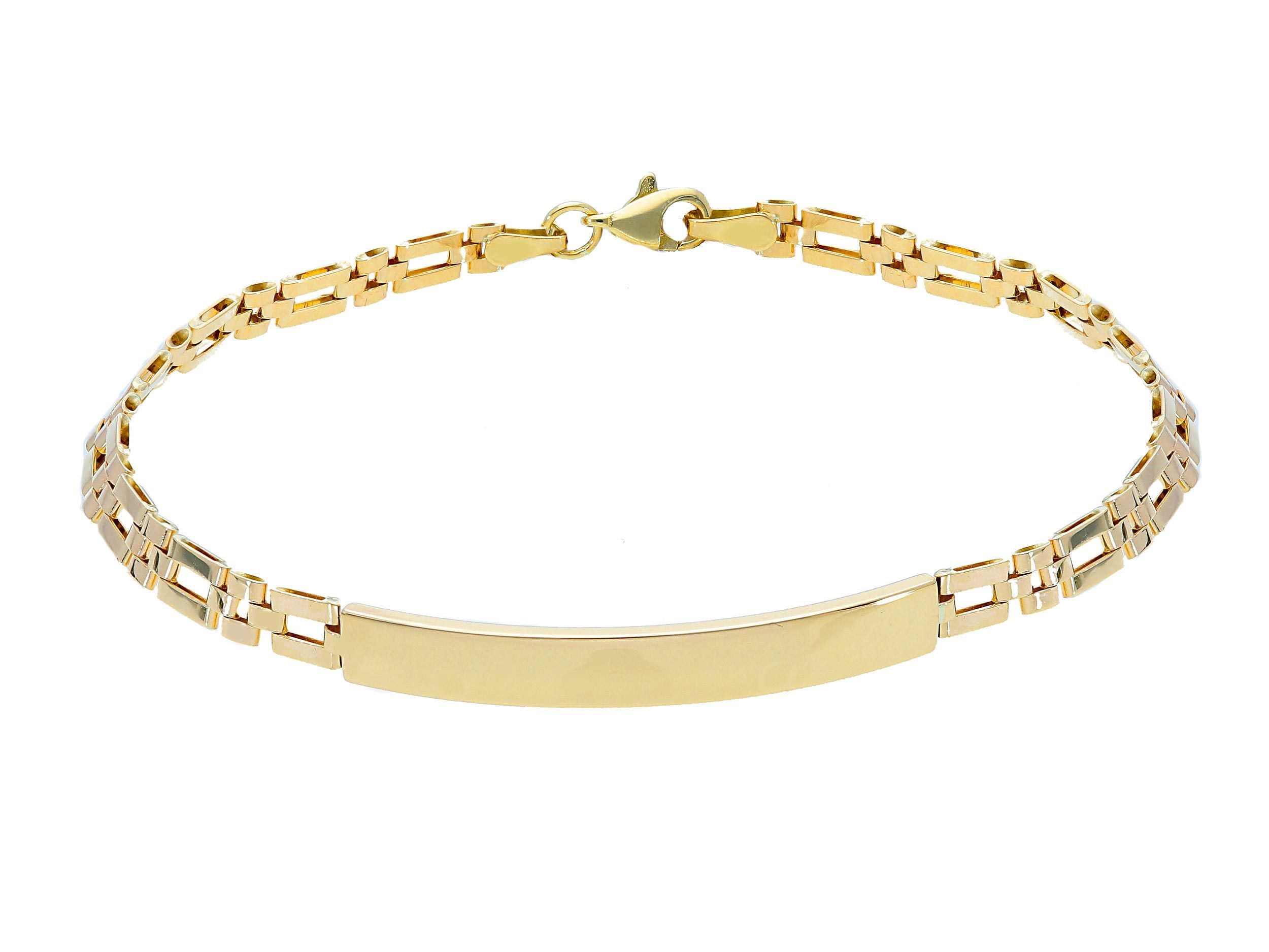 White gold & gold bracelet k9  (code S248608 )